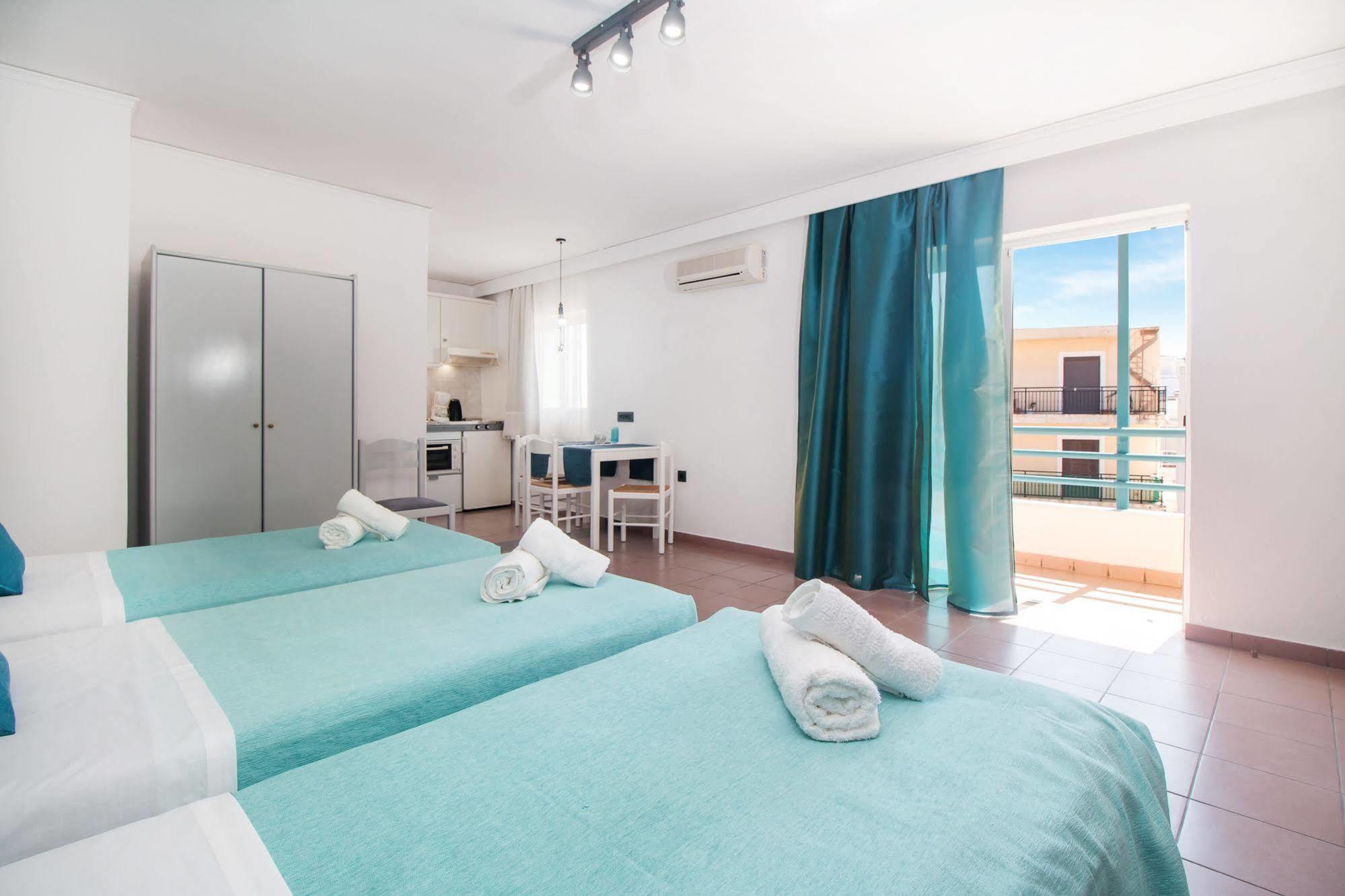 Kahlua Hotel Apartments Rhodes City エクステリア 写真