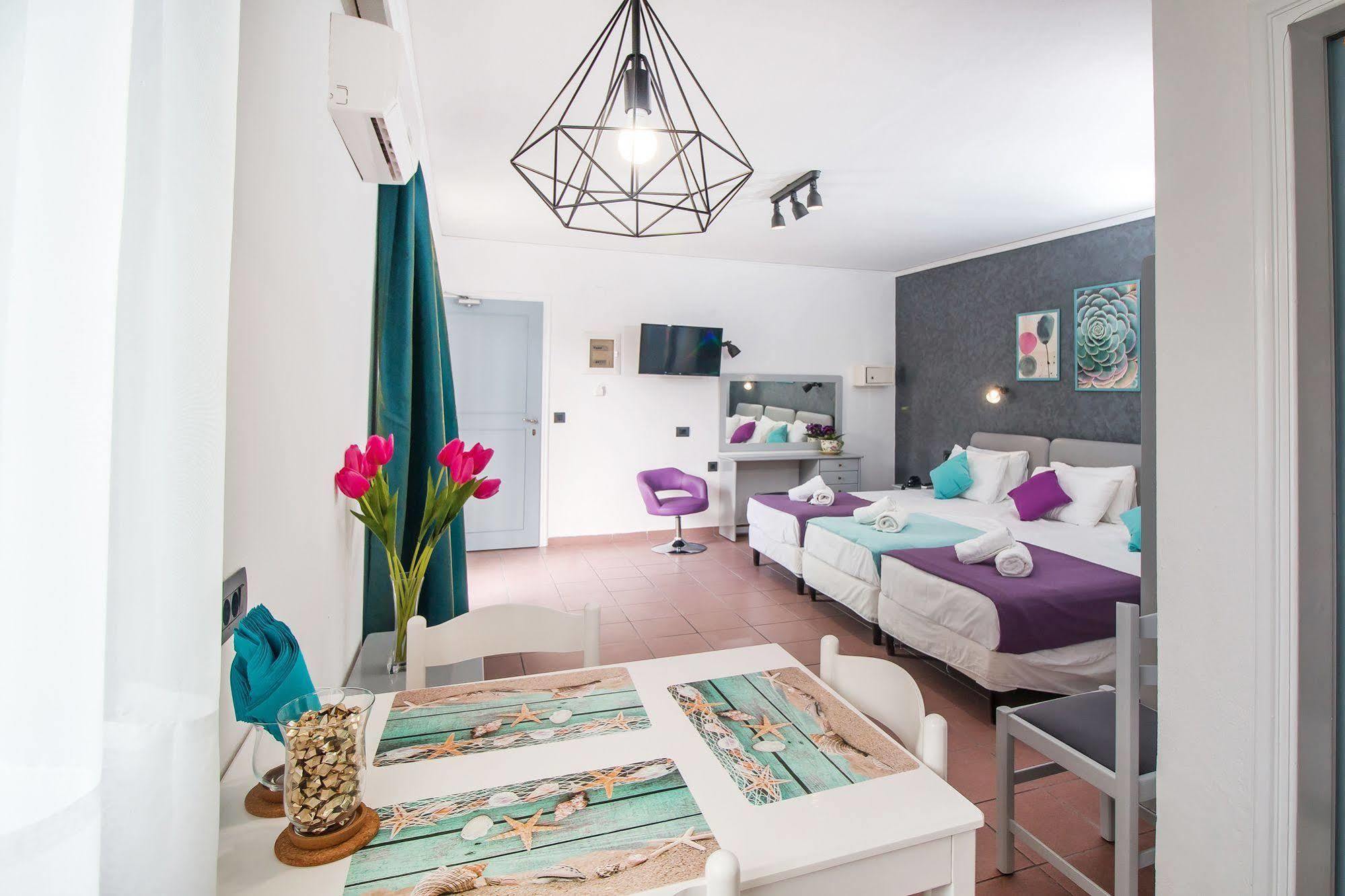 Kahlua Hotel Apartments Rhodes City エクステリア 写真