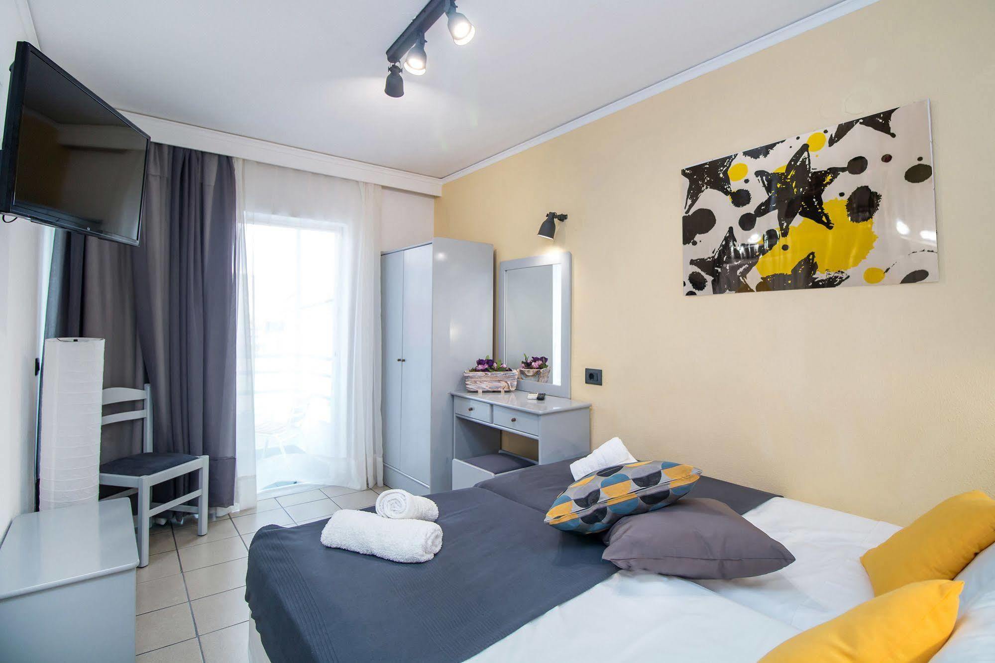 Kahlua Hotel Apartments Rhodes City エクステリア 写真
